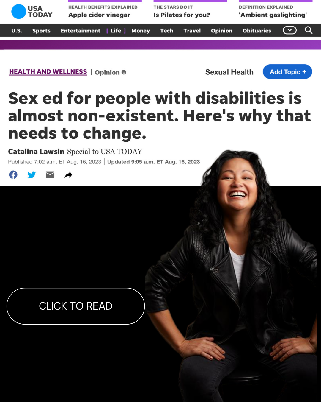 Sex ed for people with disabilities